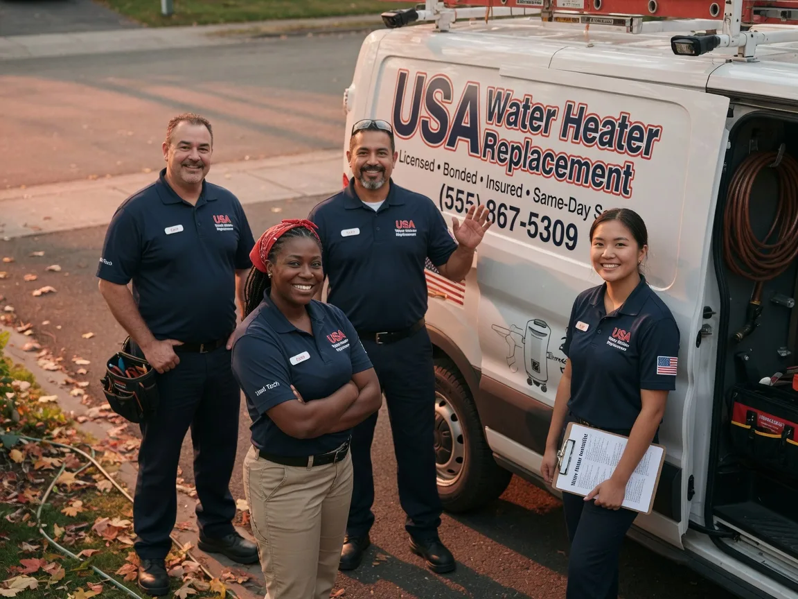 Water Heater Replacement company in Portlandville, NY