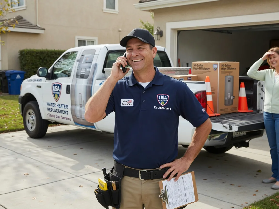 Water Heater Replacement Portlandville, NY FAQs
